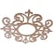 Ekena Millwork Dijon Wood Fretwork Pierced Ceiling Medallion, Wood (Paint Grade), 24"OD x 7 3/4"ID x 3/8"T CMWP24X24X0375DIMF - alternate 3
